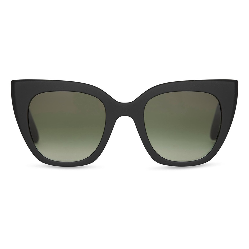 TOMS Sydney Traveler Black/Olive Sunglasses - Picture 11 of 12